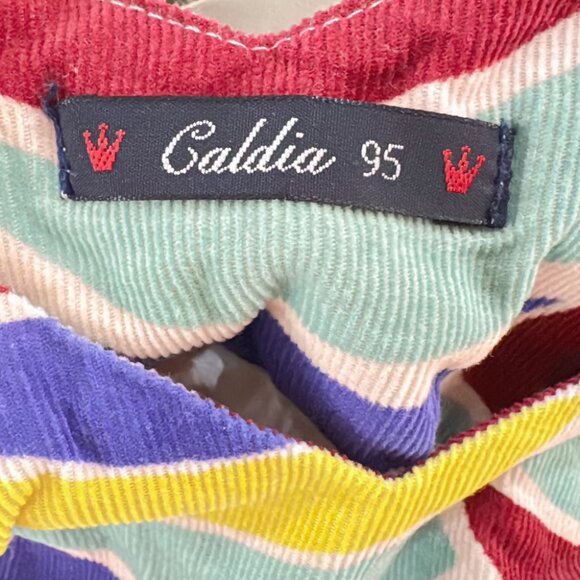 kids corduroy printed dress SIZE 95CM - Picture 3 of 3